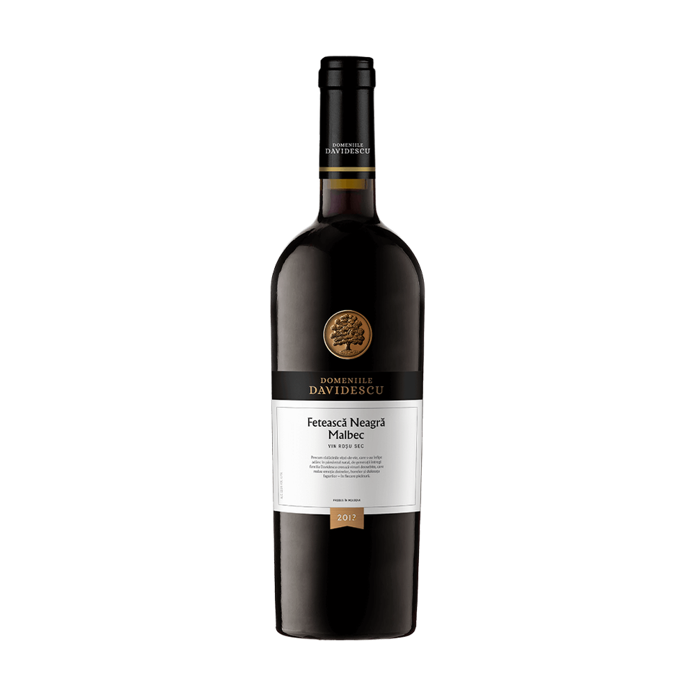 DAVIDESCU FETEASCĂ NEAGRĂ & MALBEC