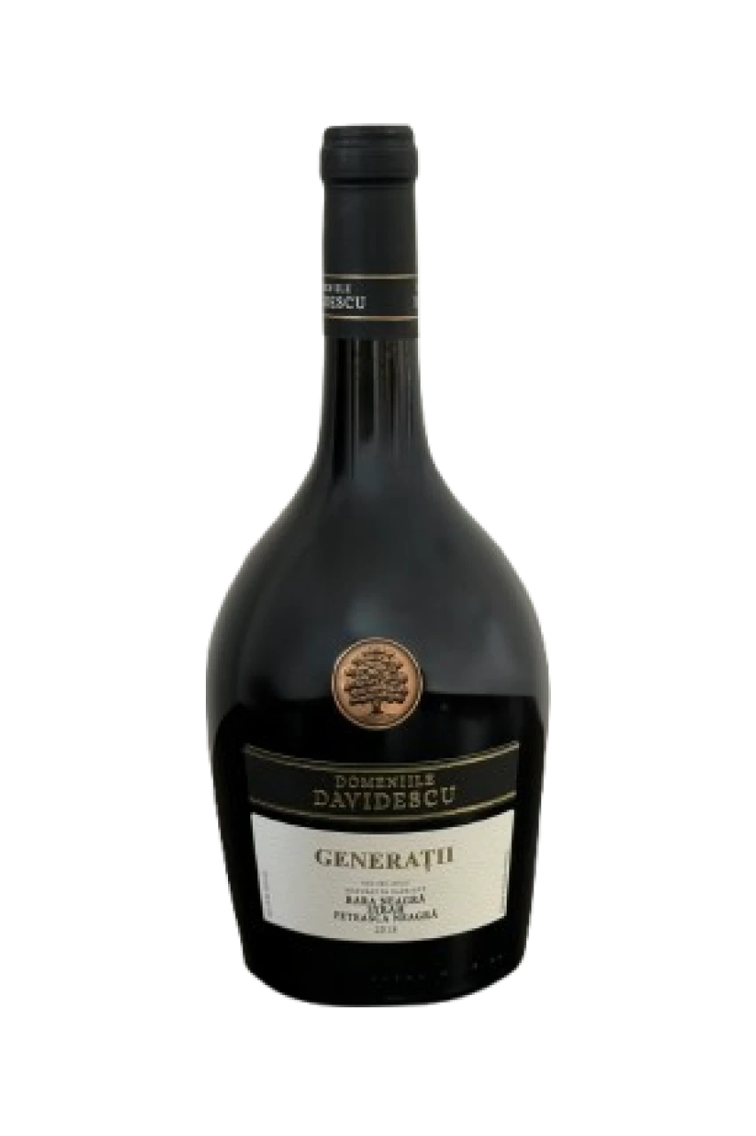 GENERAȚII RARĂ NEAGRĂ & SYRAH & FETEASCĂ NEAGRĂ