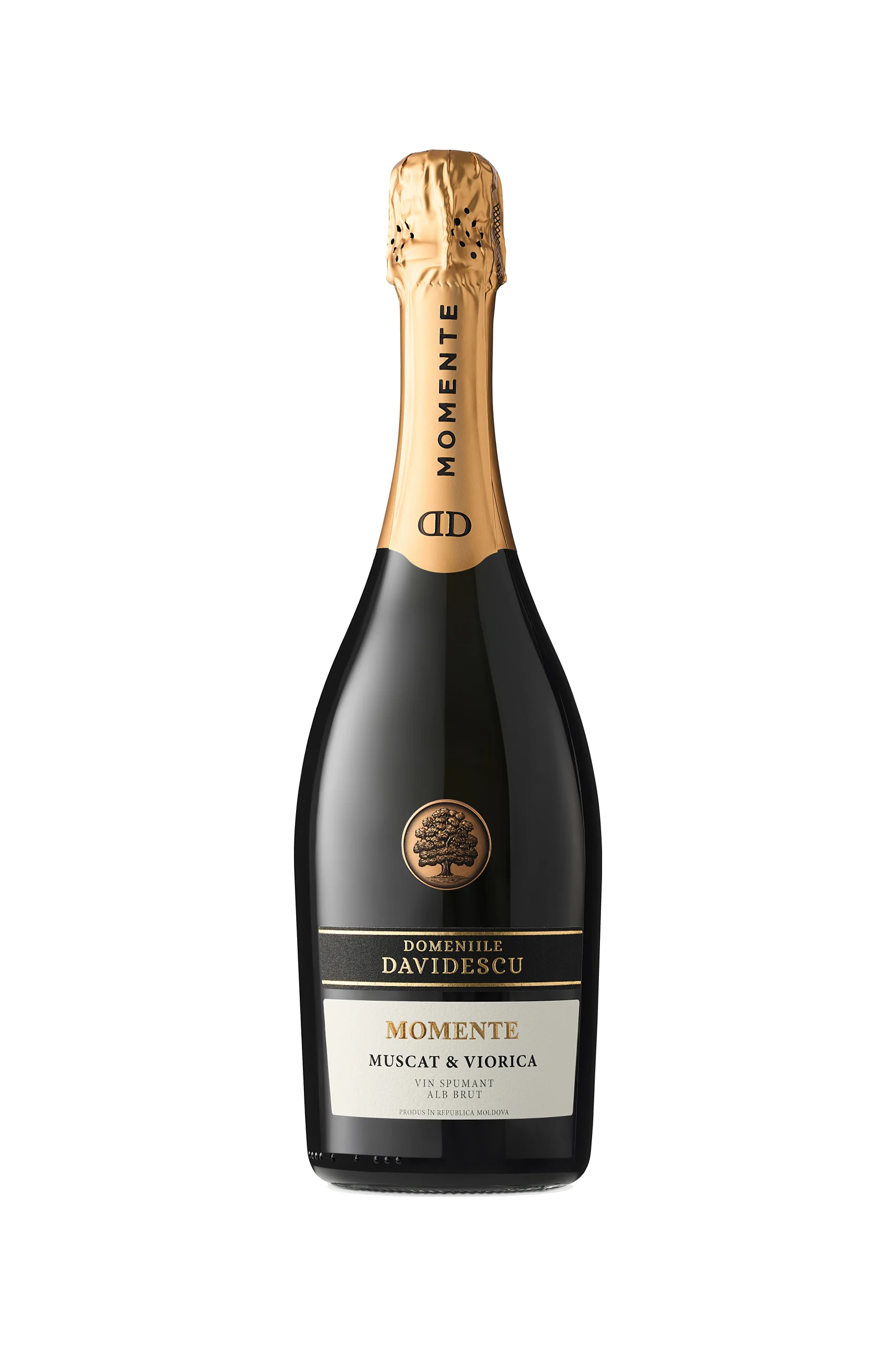 SPUMANT MOMENTE MUSCAT & VIORICA